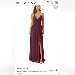 Azazie Davis Floor Length Dress